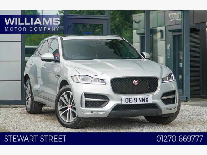 Jaguar F-PACE 2.0 D180 R-Sport Auto AWD Euro 6 (s/s) 5dr