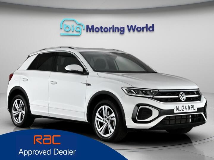 Volkswagen T-Roc 1.5 TSI R-Line DSG Euro 6 (s/s) 5dr
