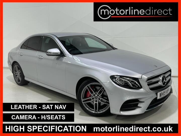 Mercedes-Benz E Class 2.0 E200 AMG Line G-Tronic+ Euro 6 (s/s) 4dr