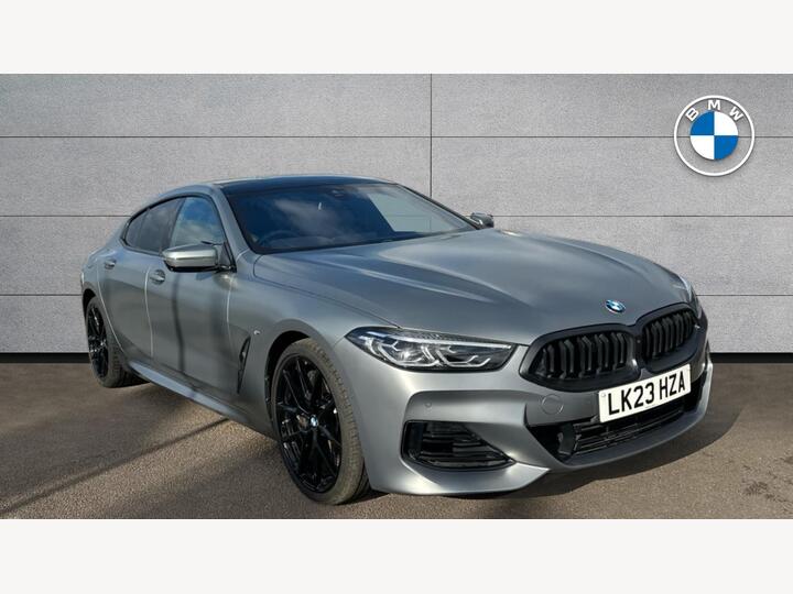BMW 8 Series 3.0 840i M Sport Steptronic Euro 6 (s/s) 4dr