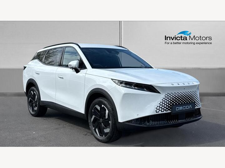 OMODA 7 SHS Plug-in Hybrid 1.5T SHS Knight 1DHT