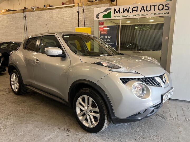 Nissan Juke 1.2 DIG-T N-Connecta Euro 6 (s/s) 5dr