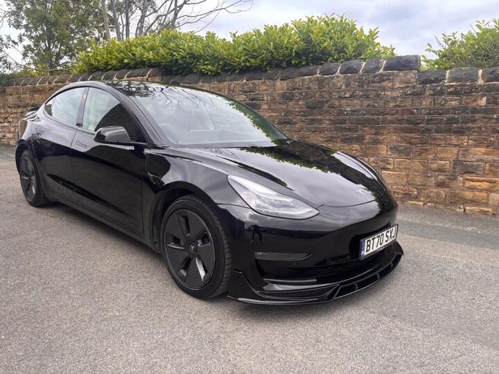 Tesla Model 3 (Dual Motor) Long Range Auto 4WDE 4dr