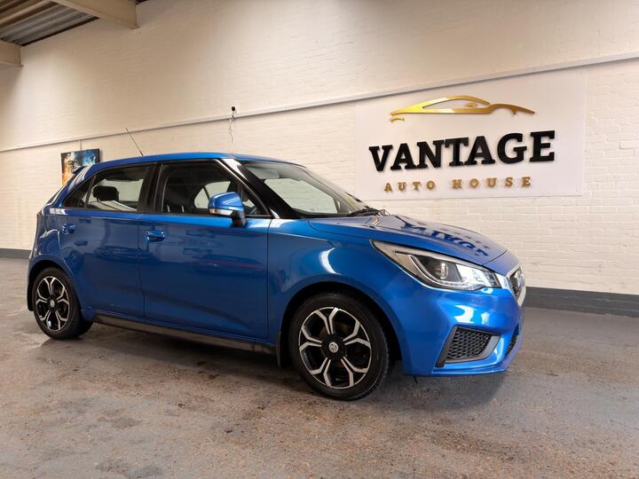 MG MG3 1.5 VTi-TECH Excite Euro 6 (s/s) 5dr