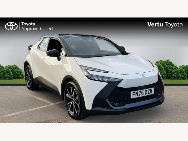 Toyota C-HR 1.8 VVT-h Design CVT Euro 6 (s/s) 5dr