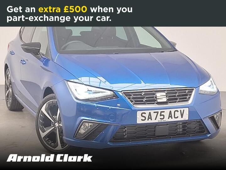 SEAT Ibiza 1.0 TSI FR Sport Euro 6 (s/s) 5dr