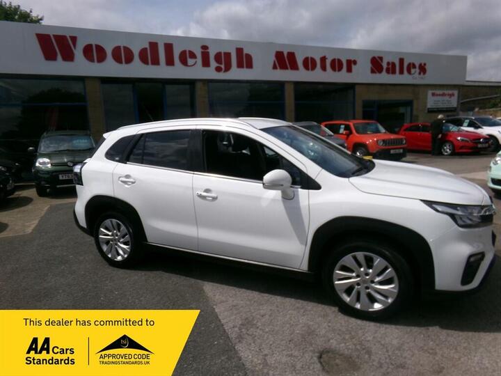 Suzuki S-Cross 1.5h Motion AGS Auto Euro 6 (s/s) 5dr