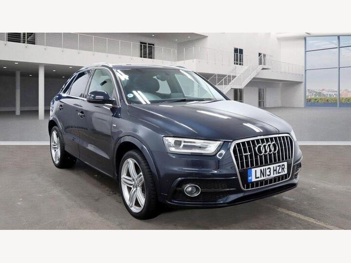 Audi Q3 2.0 TFSI S Line S Tronic Quattro Euro 5 (s/s) 5dr