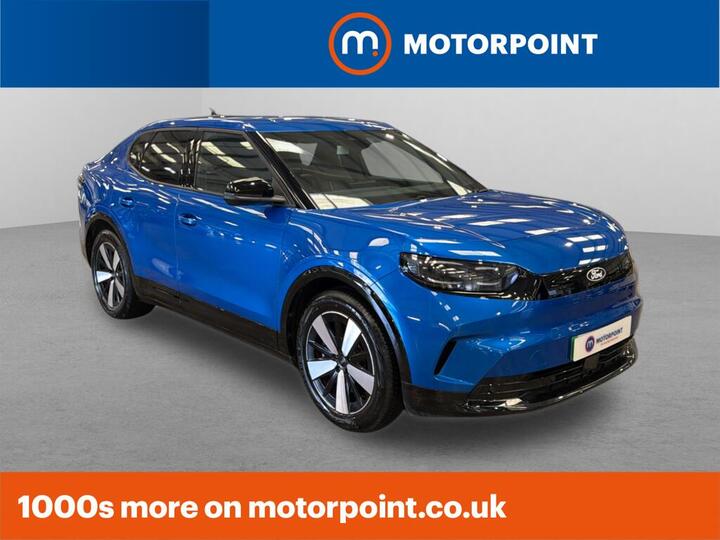 Ford Capri Extended Range 77kWh Select Auto 5dr