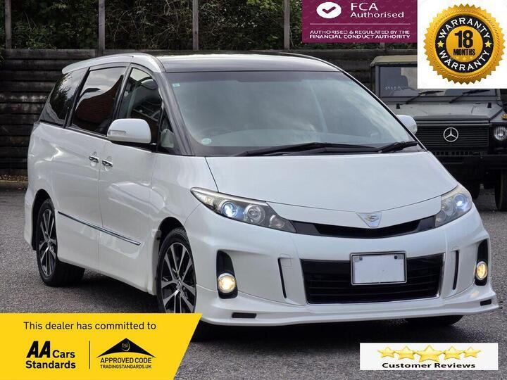 Toyota Estima 18M WARRANTY,WARRANTED LOW MILE,SUN ROOF