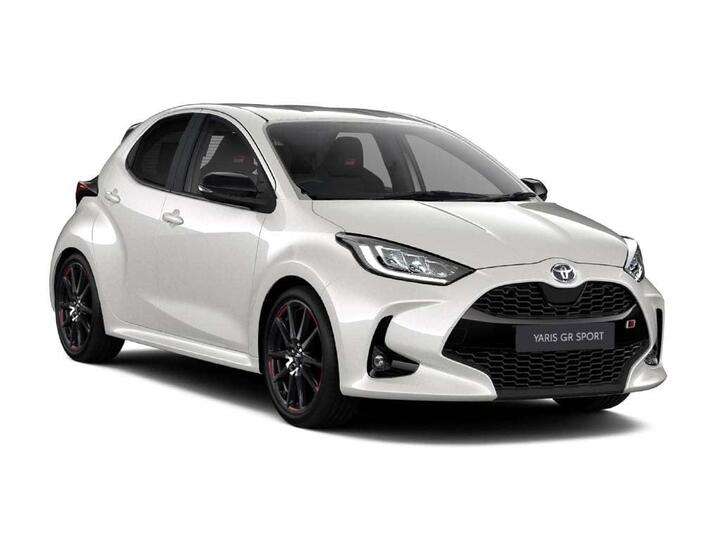 Toyota Yaris 1.5 VVT-h GR SPORT E-CVT Euro 6 (s/s) 5dr