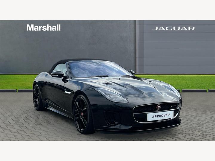 Jaguar F-TYPE 3.0 V6 R-Dynamic Auto AWD Euro 6 (s/s) 2dr