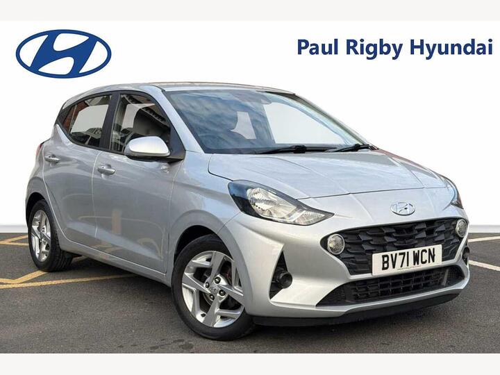 Hyundai I10 1.0 SE Connect Euro 6 (s/s) 5dr