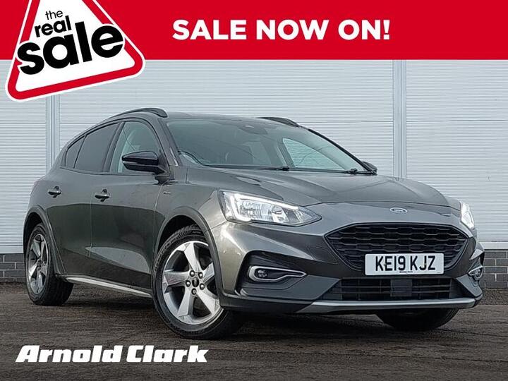 Ford Focus 1.0T EcoBoost Active Euro 6 (s/s) 5dr