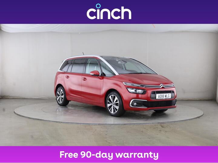 Citroen Grand C4 Picasso 1.6 BlueHDi Flair EAT6 Euro 6 (s/s) 5dr