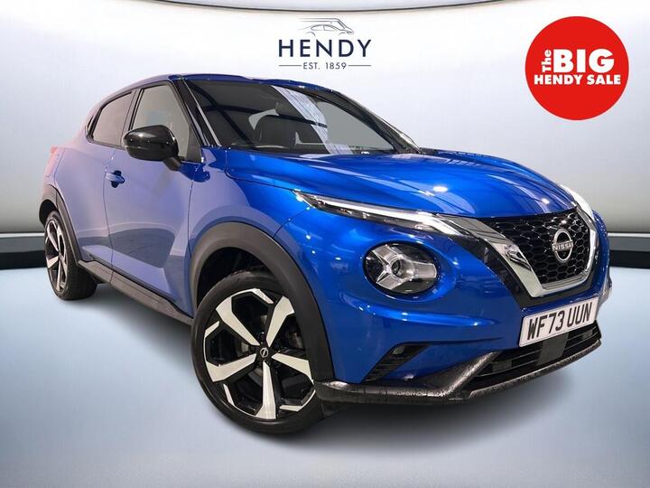 Nissan JUKE 1.0 DIG-T Tekna Euro 6 (s/s) 5dr