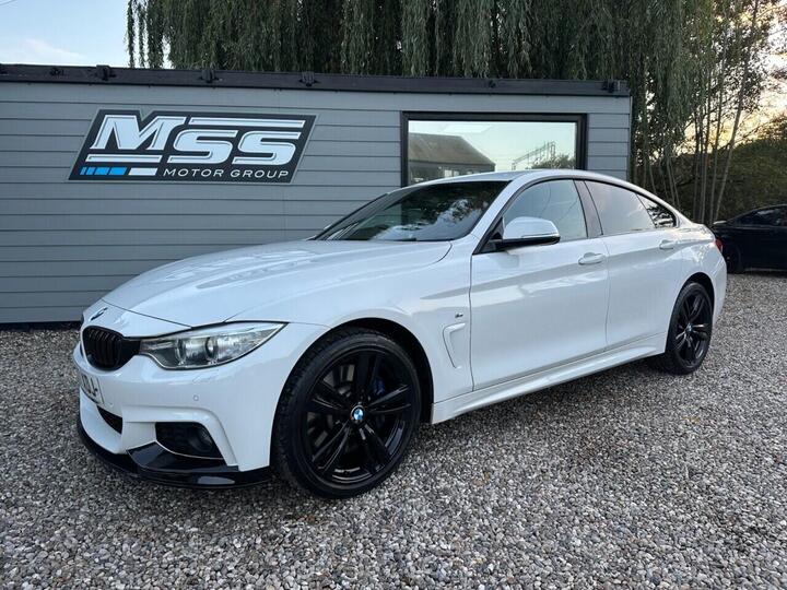 BMW 4 SERIES GRAN COUPE 3.0 435d M Sport Auto XDrive Euro 6 (s/s) 5dr BMW 4 SERIES GRAN COUPE 3.0 435d M Sport Auto XDrive Euro 6 (s/s) 5dr