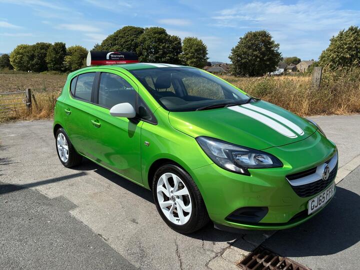 Vauxhall Corsa 1.2i Sting Euro 6 5dr