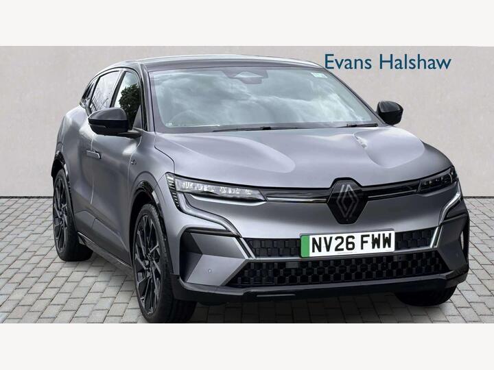 Renault Megane E-Tech Comfort Range 60kWh Iconic Esprit Alpine Auto 5dr Renault Megane E-Tech Comfort Range 60kWh Iconic Esprit Alpine Auto 5dr