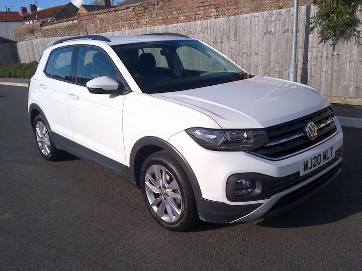 Volkswagen T-CROSS 1.0 TSI SE Euro 6 (s/s) 5dr