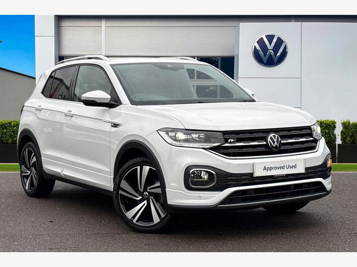 Volkswagen T-cross 1.0 TSI R-Line DSG Euro 6 (s/s) 5dr