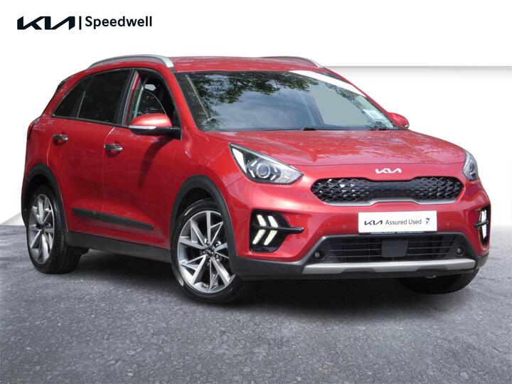 Kia Niro 1.6 GDi 3 DCT Euro 6 (s/s) 5dr
