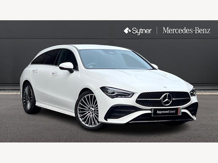 Mercedes-Benz CLA CLASS 2.0 CLA220d AMG Line (Premium) Shooting Brake 8G-DCT Euro 6 (s/s) 5dr
