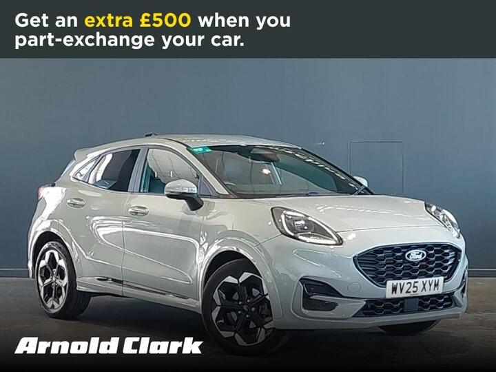 Ford Puma 1.0T EcoBoost MHEV ST-Line X DCT Euro 6 (s/s) 5dr