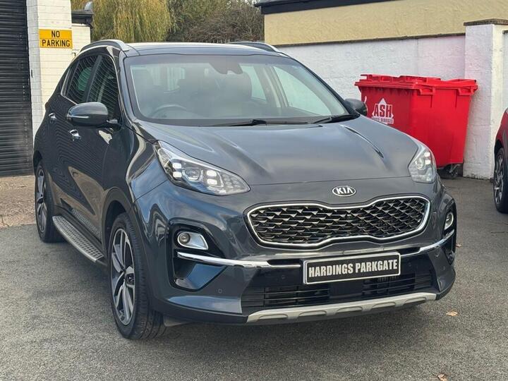 Kia Sportage 1.6 T-GDi 4 Euro 6 (s/s) 5dr