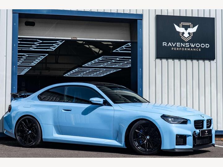 BMW M2 3.0 BiTurbo Euro 6 (s/s) 2dr