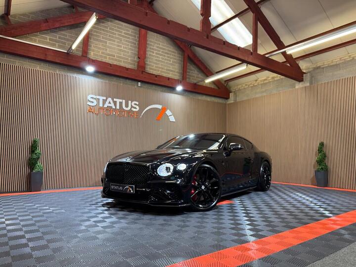 Bentley Continental 6.0 W12 GT First Edition Auto 4WD Euro 6 2dr