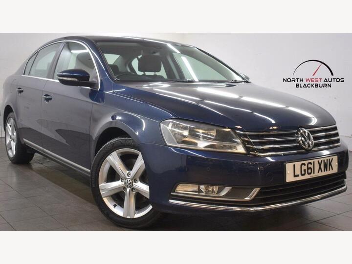 Volkswagen Passat 2.0 TDI BlueMotion Tech SE DSG Euro 5 (s/s) 4dr