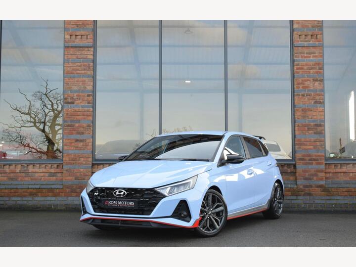 Hyundai I20 1.6 T-GDi N Euro 6 (s/s) 5dr