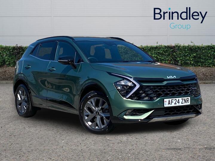 Kia SPORTAGE 1.6 H T-GDi GT-Line Auto Euro 6 (s/s) 5dr