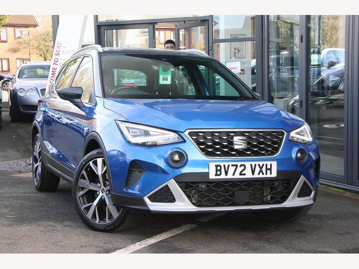 SEAT Arona 1.0 TSI XPERIENCE Lux Euro 6 (s/s) 5dr