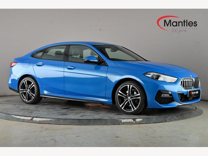 BMW 2 Series Gran Coupe 1.5 218i M Sport DCT Euro 6 (s/s) 4dr