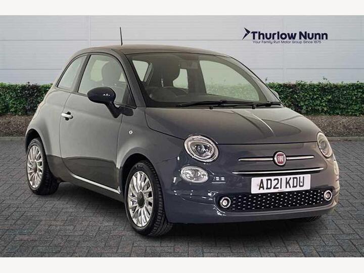 Fiat 500 1.0 MHEV Lounge Euro 6 (s/s) 3dr