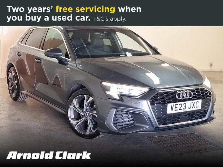 Audi A3 1.0 TFSI 30 S Line Sportback Euro 6 (s/s) 5dr
