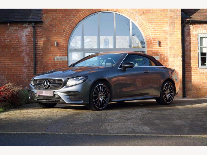 Mercedes-Benz E Class 3.0 E450 V6 AMG Line Cabriolet G-Tronic+ 4MATIC Euro 6 (s/s) 2dr