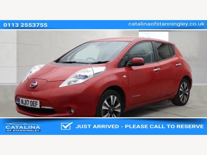 Nissan LEAF 30kWh Tekna Auto 5dr