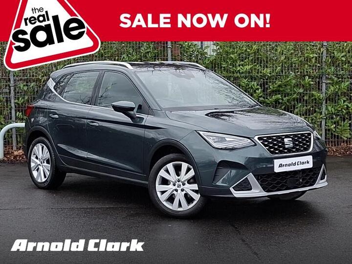 SEAT Arona 1.0 TSI XPERIENCE DSG Euro 6 (s/s) 5dr