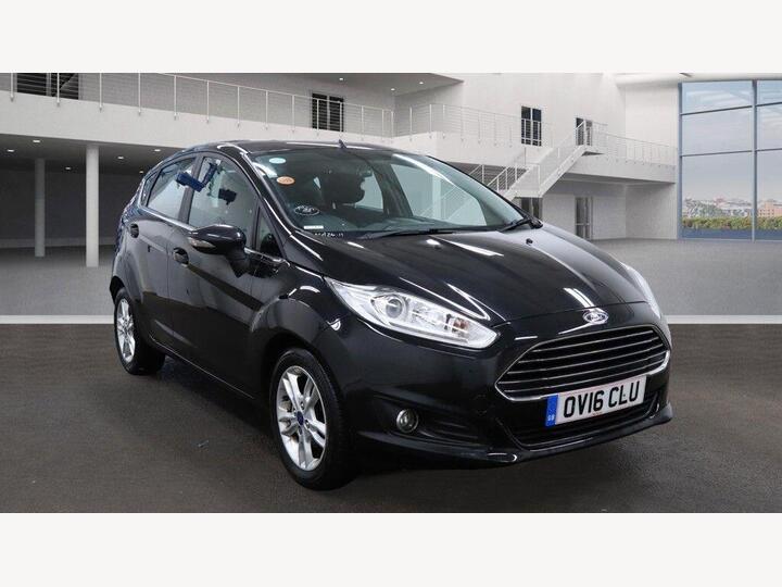 Ford Fiesta 1.0T EcoBoost Zetec Euro 6 (s/s) 5dr