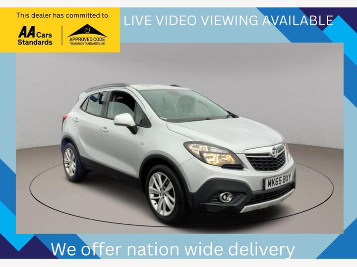 Vauxhall Mokka 1.6 CDTi Tech Line 4WD Euro 6 (s/s) 5dr
