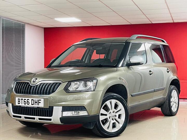 Skoda Yeti 1.2 TSI SE L Outdoor DSG Euro 6 (s/s) 5dr