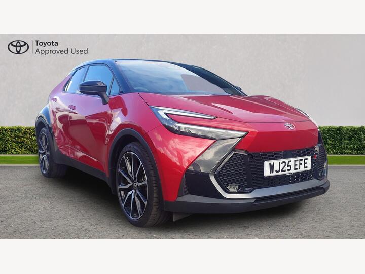 Toyota C-HR 2.0 VVT-h GR SPORT CVT Euro 6 (s/s) 5dr