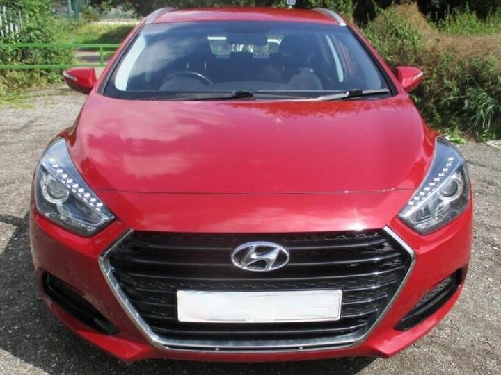 Hyundai I40 1.7 CRDi Blue Drive SE Nav Tourer DCT Euro 6 (s/s) 5dr