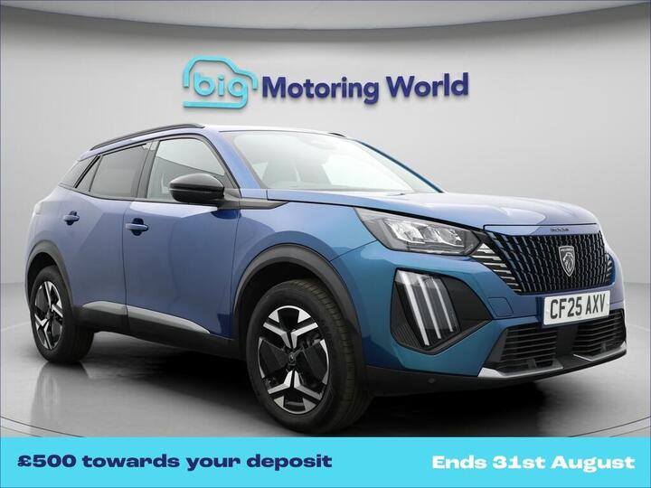 Peugeot 2008 1.2 PureTech Allure EAT Euro 6 (s/s) 5dr