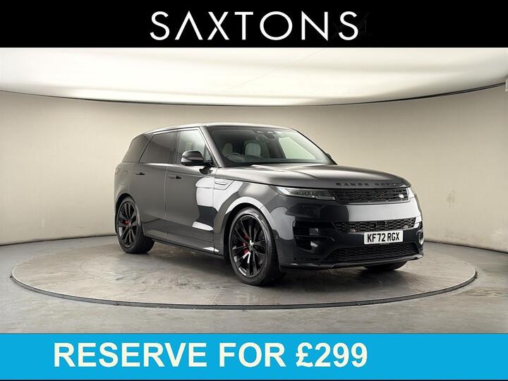 Land Rover Range Rover Sport 3.0 D300 MHEV Autobiography Auto 4WD Euro 6 (s/s) 5dr Land Rover Range Rover Sport 3.0 D300 MHEV Autobiography Auto 4WD Euro 6 (s/s) 5dr