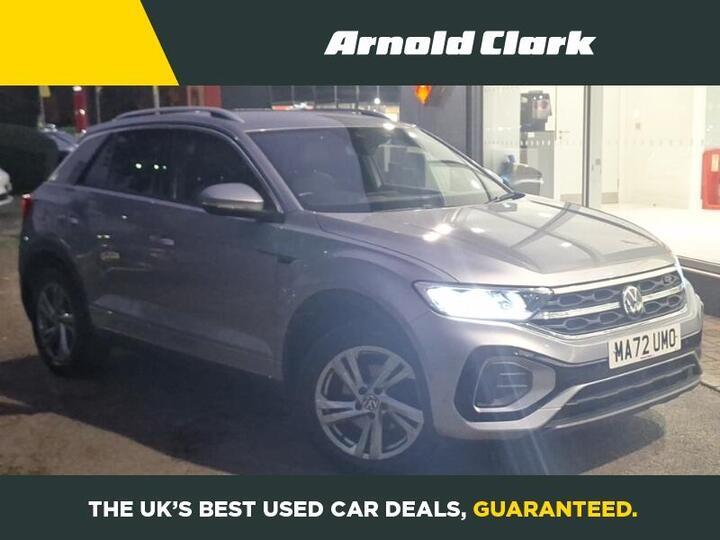 Volkswagen T-Roc 1.5 TSI R-Line Euro 6 (s/s) 5dr Volkswagen T-Roc 1.5 TSI R-Line Euro 6 (s/s) 5dr
