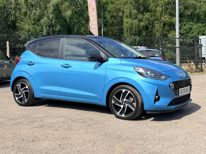 Hyundai I10 1.0 Premium Euro 6 (s/s) 5dr